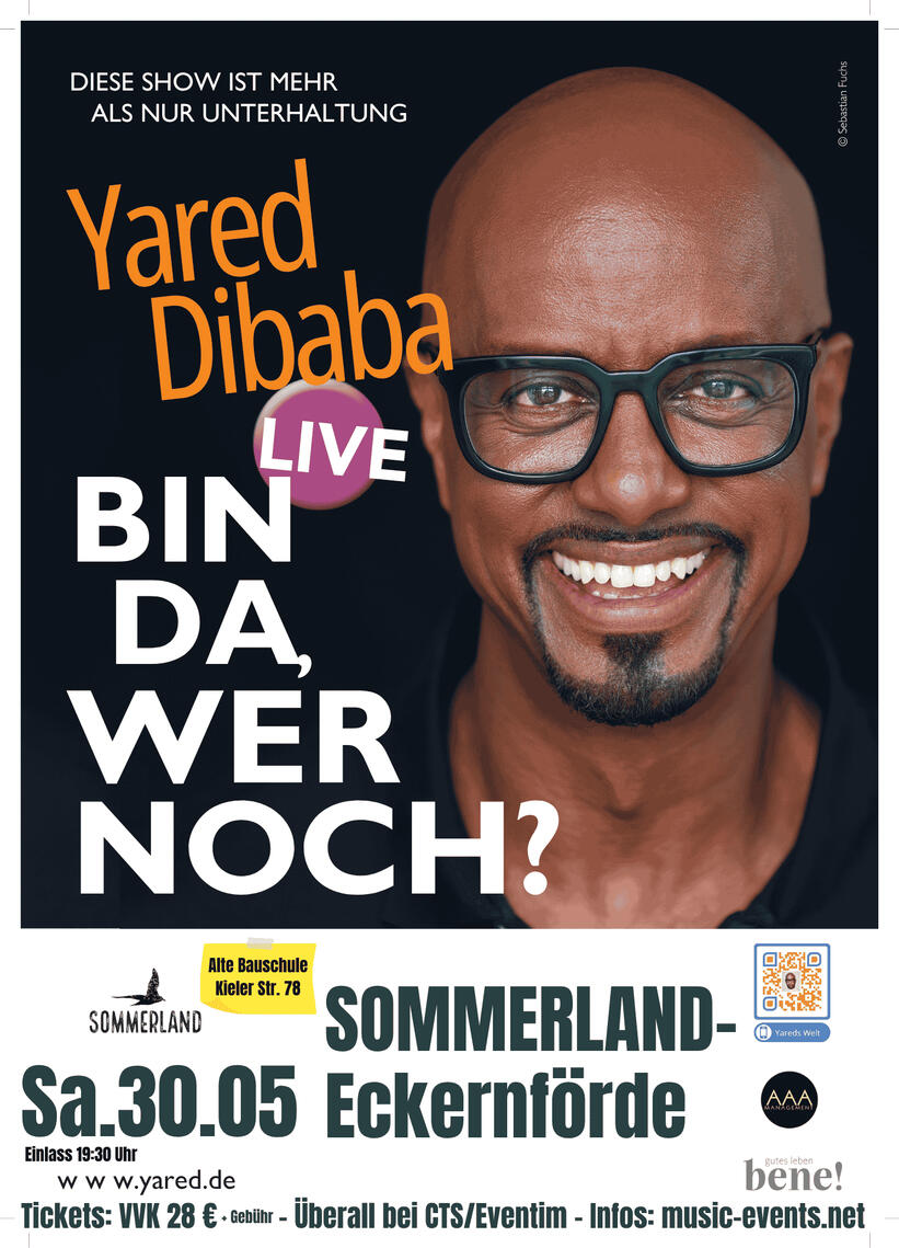 Plakat Yared Dibaba