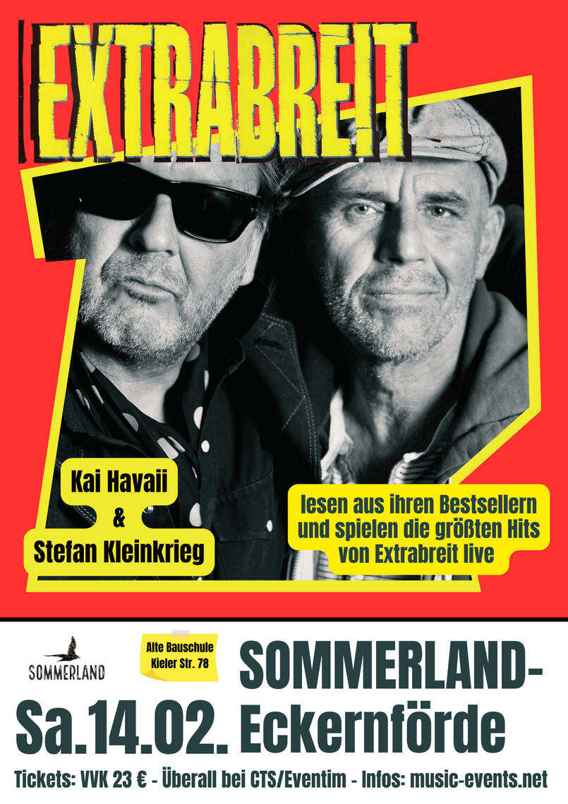 Plakat Extrabreit